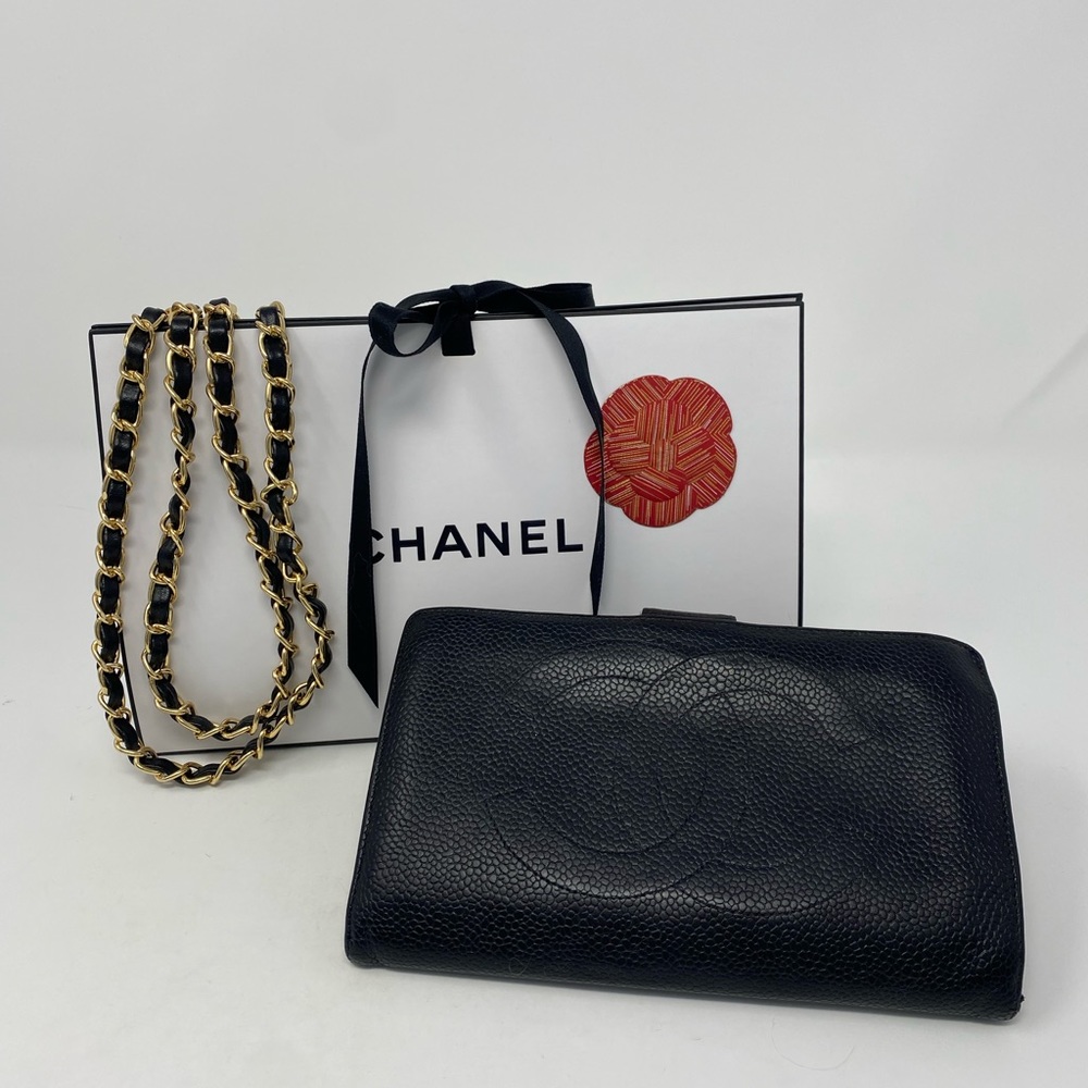 Chanel Caviar CC Crossbody WOC